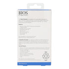 BIOS Diagnostics - Oxymètre de pouls pour bout des doigts-Rembourrage en silicone souple 