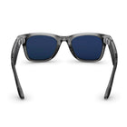 Ray-Ban Meta - Lunettes Wayfarer Gen 2 AI - Verres Transitions Saphir - Monture Gris Transparent Brillant-Appareil photo ultra-grand angle de 12 MP pour photos et vidéos HD