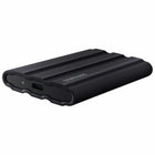 Samsung - T7 Shield 2To Disque SSD Portable - Noir-Cryptage materiel AES 256 bits