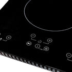 Danby - Plaque de cuisson radiante 12 pouces à 2 brûleurs - Noire-9 niveaux de puissance : Contrôle précis de la chaleur pour des besoins de cuisson variés