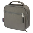 JanSport - Sac à lunch Lunch Break - Gris Graphite-L'ouverture en angle permet de poser à plat comme un plateau