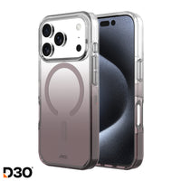AXS - Crystal Shield D3O Compatible MagSafe Apple iPhone 17 Pro Max - Nu Dégradé-Testé pour des chutes de 8 pieds, soutenu par la technologie D3O 