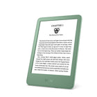 Amazon - Kindle (version 2024) - 16 Go - Vert Matcha-Lecture sans effort quelle que soit la lumière – Lisez confortablement avec un écran antiéblouissant de 6", un éclairage avant réglable – désormais 25 % plus lumineux au réglage maximum – et un mode sombre