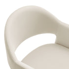 Modway - Talia 41 pouces Cuir végane Tabouret de bar - Albâtre-8