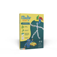 3Doodler - Kit d'accessoires Start Plus-Libérez votre créativité : Un ensemble d’outils amusants pour faire passer vos créations 3Doodler Start+ au niveau supérieur.