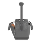 RovR - TravelR 36 Can Sac de sport glacière souple avec bandoulière - Anthracite-Poche latérale en maille extensible pour bouteille d’eau