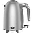 Salton - bouilloire numérique NuRetro 1,7 l - argent métallisé-Capacité de 1,7 L/7 tasses, idéale afin de chauffer suffisamment d’eau pour plusieurs breuvages ou de remplir une cafetière à piston en une seule fois.