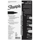 Sharpie - Marqueurs permanents − Pointe fine − Couleurs variées − Paquet de 5-7