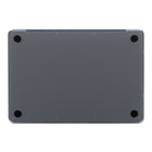 JCPal - Coque MacGuard pour MacBook Neo 13 po – Noir carbone mat-Installation rapide et facile par simple emboîtement
