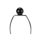 Monarch Specialties - Luminaire - 24 po H Lampe De Table - Résine Noire - Abat-Jour Ivoire / Crème - Contemporain-6