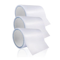 Alien Tape - Joint adhésif transparent anti-courant d'air - 1,4 po x 16 pi - paquet de 3-Alien Seal est le ruban innovant et flexible qui isole instantanément pour sceller les interstices et les courants d'air autour de vos fenêtres et portes. Il bloque la pluie et l'air froid pour garder votre maison au chaud ou au frais