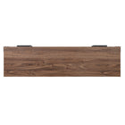 Manhattan Comfort - Meuble TV traditionnel Richmond 60 po - Marron-15 po L x 60 po l x 24 po H