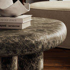 Modway - Elowen Terrasse extérieure Faux marbre Table basse, Empire-Nivelleurs non marqués