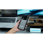 Doogee - Blade20 Ultra - Téléphone robuste - 512 GB - Argent obsidienne - Déverrouillé-Charge inversée OTG - Partage d'énergie polyvalent