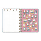 Orange Circle Studio - 2027 Agenda souple et compact de luxe - Miffy A Year in Color -  5.7" x 7.6" - Couleur assortie - Bilingue-Pages d’agenda hebdomadaires et mensuelles