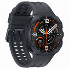 Samsung - Montre intelligente Galaxy Watch Ultra2 - Petit/moyen - Gris titane-Avec les certifications IP69K et 10 ATM, la Galaxy Watch Ultra2 peut affronter les averses, les déserts et les eaux profondes, y compris la plongée récréative jusqu'à 40 m de profondeur. C'est la première Galaxy Watch certifiée pour la plongée, et elle est votre partenaire d'exploration