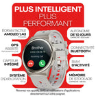 Reebok - Montre Sport Connectée Pulse - 45 mm - Or Victoire-Les cadrans de montre personnalisés vous permettent de modifier votre style ou vos statistiques en un coup d'œil avec des données qui stimulent les progrès
