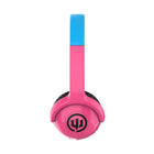 Wicked Audio - Tricky Tike BT Casque D'Écoute de 85 dB Sécuritaire pour les Enfants - Rose-Sécuritaire pour les enfants