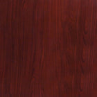 Flash Furniture – Dessus de table carré de 36 po en résine, acajou (TPMAH3636)-Ensemble de 2 dessus de table de restaurant