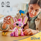 LEGO - Disney Angel, Jouet de Construction Lilo & Stitch pour Filles, Garçons et Enfants-Développer les compétences de vie - Avec un personnage LEGO Disney Angel à construire, ainsi que des accessoires et des fonctions pour l’exposer, cet ensemble de construction pour enfants développe leurs compétences de vie en s’amusant