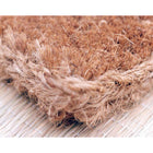 Edgewood - Tapis Coco Racleur Biodégradable- 24 po l x 39 po L - Paquet de 12-Tapis d'essuyage/grattoir intérieur/extérieur