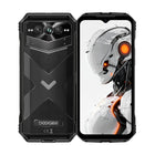 Doogee - V Max Pro - Téléphone robuste - 512 GB - Noir obsidienne - Déverrouillé-Batterie MAX de 22 000 mAh - Le téléphone robuste DOOGEE V MAX Pro est équipé d'une batterie extra-large de 22 000 mAh. C'est un véritable trésor d'énergie. Voyages d'affaires, escapades en plein air ou activités quotidiennes, la batterie est sans souci. Ce téléphone Android robuste peut être utilisé intensivement pendant plusieurs jours consécutifs : 1 540 heures (64 jours) en veille, 156 heures en appels, 142 heures en lectur