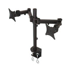 TygerClaw - Support de bureau pour double écran de 13 po à 27 po-Se fixe solidement au bord de votre bureau