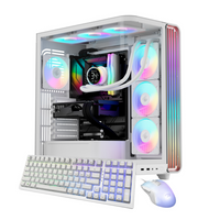 iBUYPOWER - PC de bureau gaming Trace – AMD Ryzen 7 9800X3D – RTX 5070Ti – SSD 2 To – 32 Go DDR5-Processeur AMD Ryzen 7 9800X3D (8 cœurs)