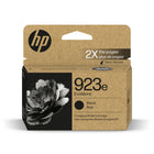 HP - Cartouche d'encre originale 923e EvoMore - Rendement Standard - Noir-Cette cartouche fonctionne avec : HP OfficeJet 8122e; HP OfficeJet Pro 8135e, 8138e, 8139e