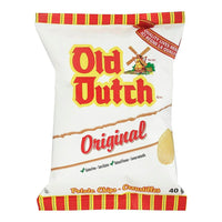 Old Dutch - Original Croustilles - 40g - paquet de 40-Original