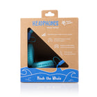 Planet Buddies - Écouteurs pour Enfants - Bleu (Baleine)-Planet Buddies se consacre à la sensibilisation aux animaux en voie de disparition dans le monde entier