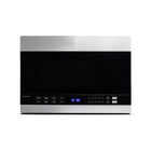 Danby - Four à micro-ondes au-dessus de la cuisinière de 1,4 pi3 - acier inoxydable-Options de contrôle de la cuisson par capteur : Pommes de terre, Pizza, Maïs soufflé, Légumes, Viande. Le capteur mesure l'humidité dégagée par les aliments et éteint le four à micro-ondes exactement au moment où la cuisson ou le réchauffage est terminé