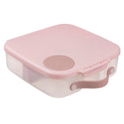 b.box - Boîte à lunch - Écrasé de Rose-Convient pour un sandwich entier, des pâtes ou des salades – avec un pack réfrigérant pour garder les repas frais plus longtemps