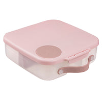 b.box - Boîte à lunch - Écrasé de Rose-Convient pour un sandwich entier, des pâtes ou des salades – avec un pack réfrigérant pour garder les repas frais plus longtemps