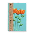 Denik - Carnet de notes classique à ouverture plate - Motifs floraux pop-5.25 po l x 8.25 po L x 2 po D