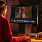 Apple - Mac mini - M2 - 8 Go - 256 Go SSD - Argent-Prise en charge simultanée de deux moniteurs : Un moniteur d’une définition allant jusqu’à 6K à 60 Hz via Thunderbolt et un moniteur d’une définition allant jusqu’à 5K à 60 Hz via Thunderbolt ou jusqu’à 4K à 60 Hz via HDMI