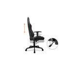 COUGAR - Chaise de jeu inclinable et pivotante Armor Elite - noir et or-Tension d'inclinaison réglable