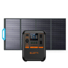 Bluetti - Centrale électrique portative Premium Série AC70P et panneau solaire PV120-Charge plus rapide : Prêt à aller dans les 1 heure avec AC Turbo Charging ou charge PV.  Puisez dans l’énergie abondante du soleil grâce à une charge photovoltaïque efficace.