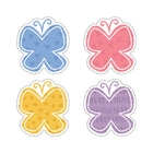 TREND enterprises - Ensemble de minis accessoires Papillons de jardin - Paquet de 36 -Les Mini Accents prennent en charge les activités d'apprentissage telles que la création de modèles, le séquençage et le regroupement
