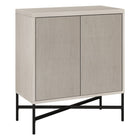 Hudson&Canal - Meuble d'appoint Brighton de 71 cm de largeur, , blanc aulne-Design contemporain moderne pour votre bureau à domicile, votre chambre ou vos espaces de vie