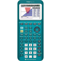 Calculatrice Graphique Texas Instruments TI-84 Plus CE - Sarcelle métallique-3 MB, 154 KB