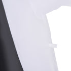 HOMCOM - 1 - 8 m Halloween gonflable effrayant fantôme jardin décorations extérieures lumière LED - blanc-Hauteur totale : 6 pieds 