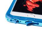 Richbox - Étui de cellulaire Extreme étanche et résistant aux chocs pour iPhone 6 Plus/6s Plus, bleu (DAZZLEI6+BLU)-Prend en charge le capteur d’empreinte Touch ID