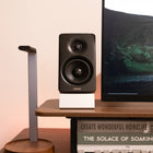 Edifier - Enceinte Bluetooth multimédia sans fil haute résolution M60 à commande tactile - Chêne classique-Réponse en fréquence : 58 Hz – 40 kHz