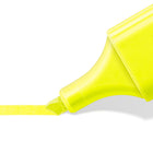 Staedtler - Surligneurs classiques Textsurfer à pointe biseautée - jaune - Paquet de 2-Aucun danger en avion – L’égalisation automatique de la pression prévient les fuites d’encre