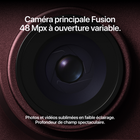 Apple - iPhone 18 Pro Max - 256 Go - Argent - Débloqué-Écran pro immersif - Écran Super Retina XDR 6,9 po. Plus lumineux. Antireflet amélioré. ProMotion jusqu’à 120 Hz