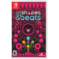 Just Shapes & Beats pour Nintendo Switch-Coop jusqu’à 4 joueurs, drop-out gratuit, soit sur votre divan pour une fête à la maison, soit une fête en ligne
