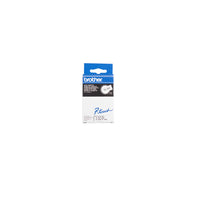 Brother - Ruban pour étiqueteuses TC201 - 12 mm - noir sur blanc-Ruban pour étiqueteuse Brother série P-Touch TC