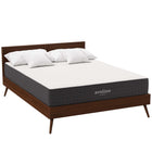 Modway - Aveline 10 po Matelas Queen-Comprimé et scellé sous vide dans une boîte