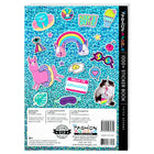 Fashion Angels - Autocollants Ultra Adorables et Super Stylés-STICKER BOMB VOS OBJETS : Personnalisez gadgets, téléphones, fournitures scolaires, journaux, bouteilles, albums photos, cartes, jouets et bien plus grâce à ces autocollants colourés et fun